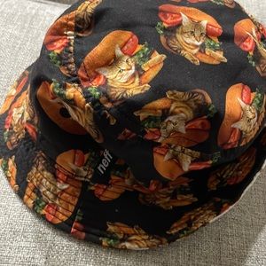 Reversible Neff Cat Bucket Hat